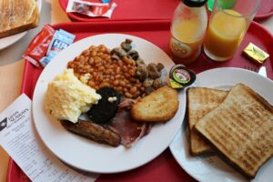 fried breakfast